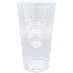 Genuine Joe 20 oz Transparent Beverage Cups (10502)