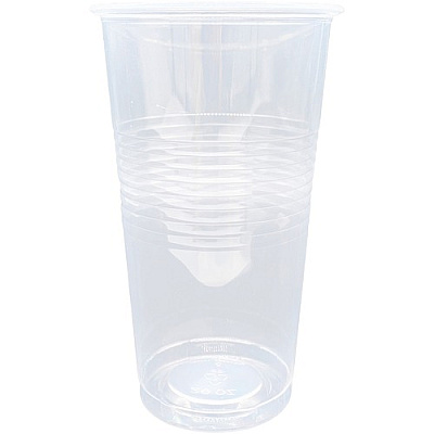Genuine Joe 20 oz Transparent Beverage Cups (10502)