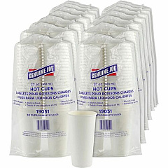 Genuine Joe 20 oz Disposable Hot Cups (19051CT)