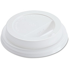 Genuine Joe Raised Siphole Hot Cup Lids (GJO19052PK)