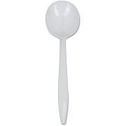 Genuine Joe Medium-Weight Soup Spoon (20003)