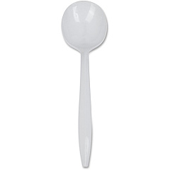 Genuine Joe Medium-Weight Soup Spoon (20003)