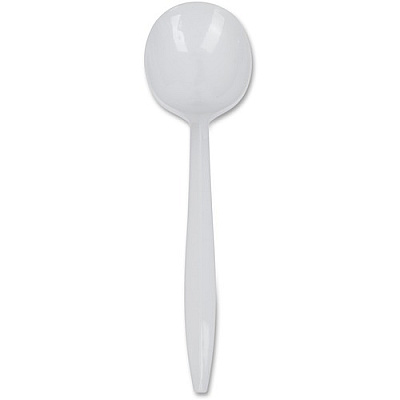 Genuine Joe Medium-Weight Soup Spoon (20003)