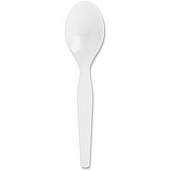 Genuine Joe Heavyweight Disposable Spoons (30402)