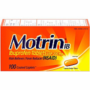 Motrin IB Ibuprofen Tablets (048101)
