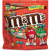 M&M's Peanut Butter Chocolate Candies