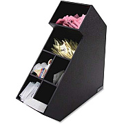 Vertiflex 6-Compartment Vertical Organizer