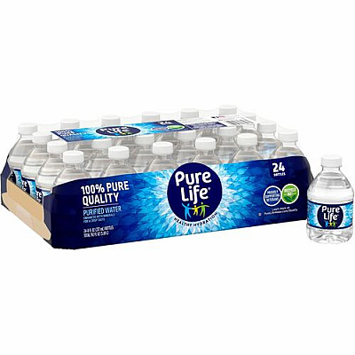 Pure Life Purified Bottled Water (194627PL)