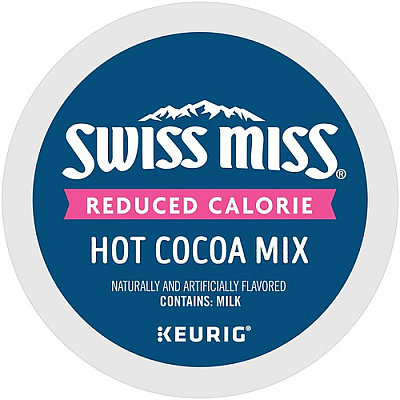 Swiss Miss Reduced Calorie Hot Cocoa Mix K-Cup