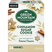 Green Mountain Coffee K-Cup, Pod Cinnamon Sugar Cookie Coffee (79742)
