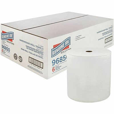Genuine Joe Solutions Hardwound Paper Towels (96850)