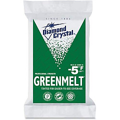 Cargill Diamond Crystal GreenMelt Ice Melt Salt Blend (11598)