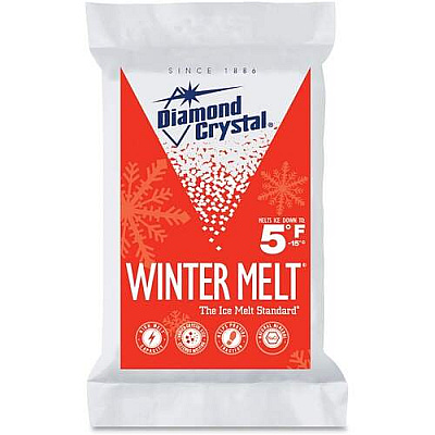 Diamond Crystal Winter Melt Ice Melt Salt (12604)