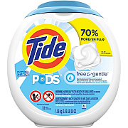Tide PODS Free and Gentle Laundry Detergent (89892)