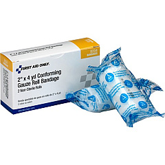 First Aid Only Non-sterile Conforming Gauze (B204)