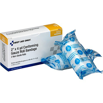 First Aid Only Non-sterile Conforming Gauze (B204)