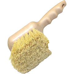 Genuine Joe GJO98217, 8-1/2" Tampico Utility Brush, 1 Each, White
