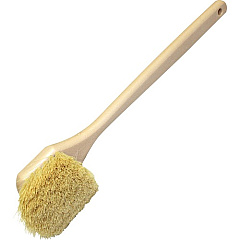 Genuine Joe GJO98218, 20" Tampico Utility Brush, 1 Each, White