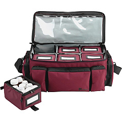 MMF Med-Master Carrying Case Medicine - Burgundy (221800017)