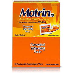 Motrin IB IB IB Ibuprofen Tablets (48152)