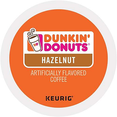 Dunkin Donuts Dunkin' Donuts Hazelnut K-Cup (81466)