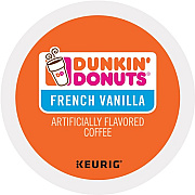 Dunkin Donuts&reg; French Vanilla K-Cup