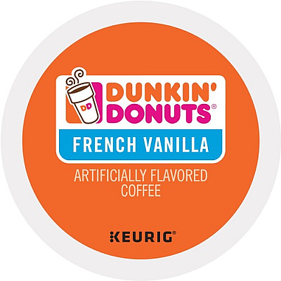 Dunkin Donuts&reg; French Vanilla K-Cup