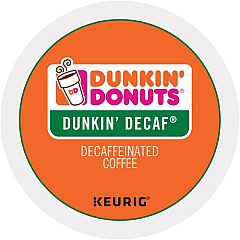 Dunkin Donuts Dunkin Donuts Decaf K-Cup (81468)