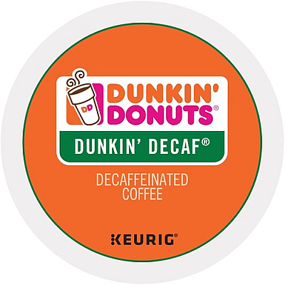 Dunkin Donuts Dunkin Donuts Decaf K-Cup (81468)