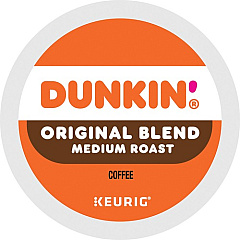 Dunkin Donuts&reg; Original Blend K-Cup
