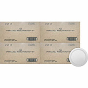 AJM 9" Dinnerware Paper Plates (CP9AJCWWH1CT)