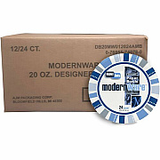 ModernWare Designer 20 oz Paper Bowls (DB20MW012)
