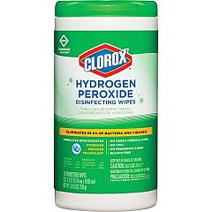 Clorox Commercial Solutions Hydrogen Peroxide Disinfecting Wipes