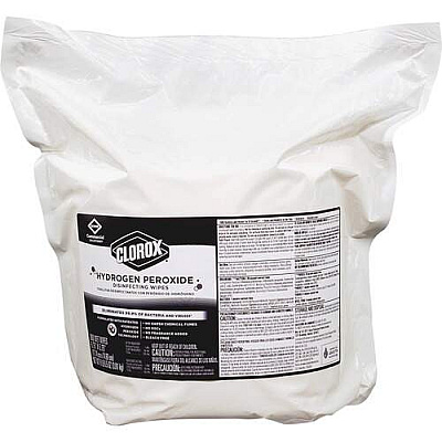 Clorox Commercial Solutions Hydrogen Peroxide Disinfecting Wipes