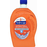 Softsoap Antibacterial Liquid Hand Soap Refill