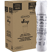 Dart Insulated Foam Cups (10J10CT)