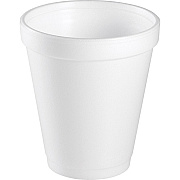 Dart Insulated Foam Cups (8J8PK)