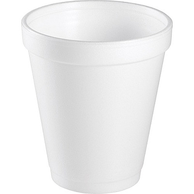 Dart Insulated Foam Cups (8J8PK)