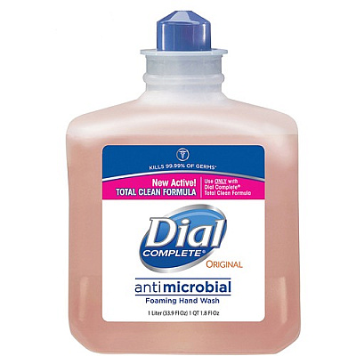 Dial Complete Antibacterial Foam Handwash Refill (00162EA)