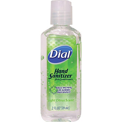 Dial Fliptop Hand Sanitizer