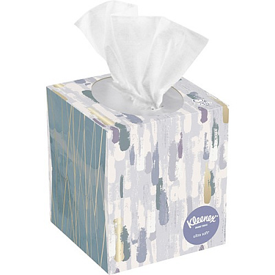 Kleenex Ultra Soft Facial Tissue