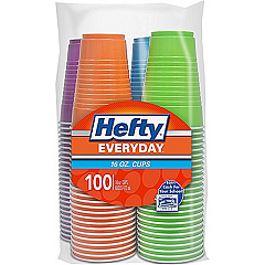 Pactiv 16 oz. Color Everyday Cups (YC160FC10ODO)