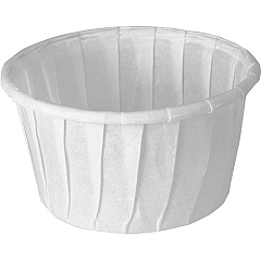 Solo 1.25 oz. Souffle Portion Paper Cups (1252050)
