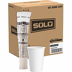 SOLO 12 oz Disposable Hot Cups (412WN2050)
