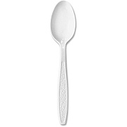 SOLO Cup Guildware Plastic Teaspoons (GBX7TW0007)