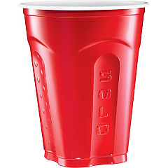 Dart Solo Squared Plastic Cups (SQ185020001)