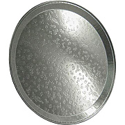 WP Western Plastics Flat Foil Party Tray