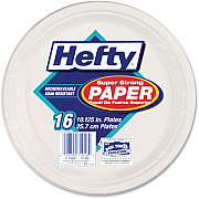 Reynolds Hefty Super Strong Paper Plates (D710160CBTCT)