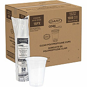 SOLO Conex 16 oz ClearPro Cold Cups (16PX)