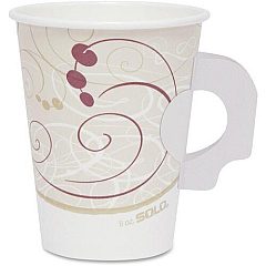 Solo Poly Lined Hot Paper Cups (378HSMJ800CT)